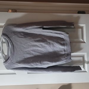 Lululemon grey knitted sweater